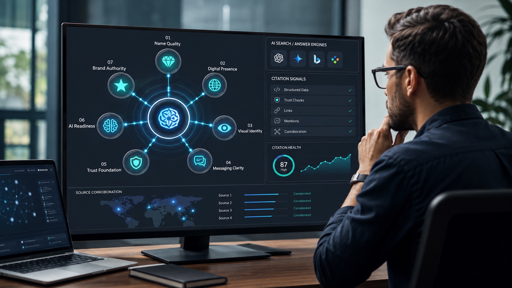 Brand Readiness for AI Engines: The 7 Pillars Behind Every Citation