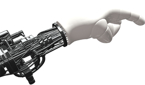 Person using DataEase AI platform on laptop with AI agents and automation features